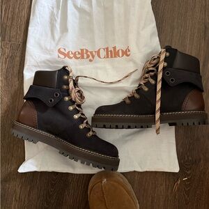 See by Chloe Eileen Boots